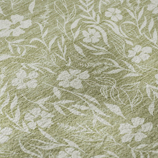 Dalyn Soft Essentials SE4 Aloe Machine Washable Area Rug Swatch Image