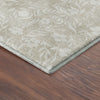 Dalyn Soft Essentials SE4 Beige Machine Washable Area Rug Corner Image