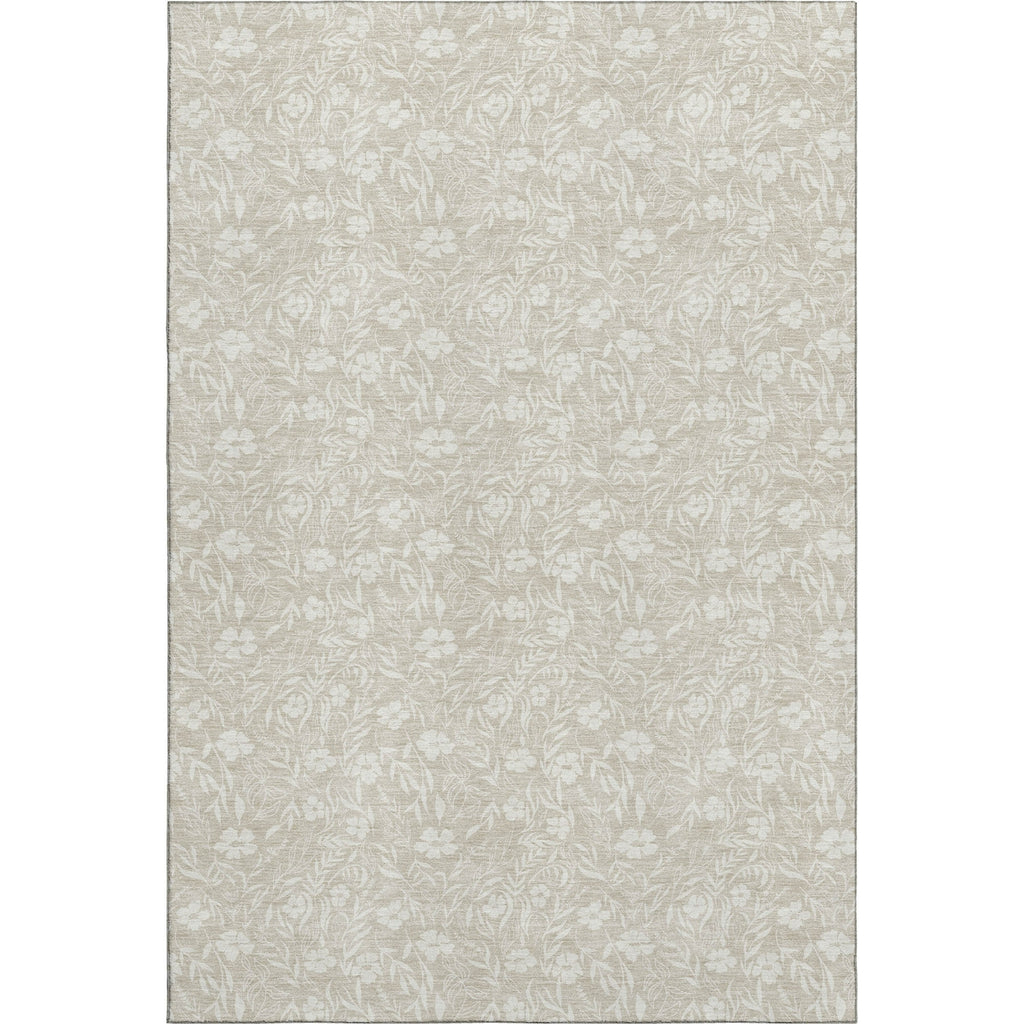 Dalyn Soft Essentials SE4 Beige Machine Washable Area Rug main image