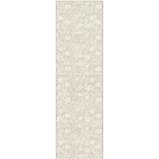 Dalyn Soft Essentials SE4 Beige Machine Washable Area Rug Runner Main Image