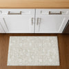 Dalyn Soft Essentials SE4 Beige Machine Washable Area Rug Scatter Lifestyle Image Feature