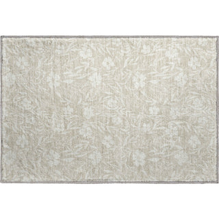 Dalyn Soft Essentials SE4 Beige Machine Washable Area Rug Scatter Main Image