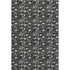 Dalyn Soft Essentials SE4 Black Machine Washable Area Rug main image