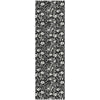 Dalyn Soft Essentials SE4 Black Machine Washable Area Rug Runner Main Image