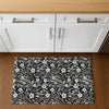 Dalyn Soft Essentials SE4 Black Machine Washable Area Rug Scatter Lifestyle Image Feature