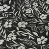 Dalyn Soft Essentials SE4 Black Machine Washable Area Rug Swatch Image