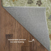 Dalyn Soft Essentials SE4 Cactus Machine Washable Area Rug Backing Image