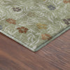 Dalyn Soft Essentials SE4 Cactus Machine Washable Area Rug Corner Image
