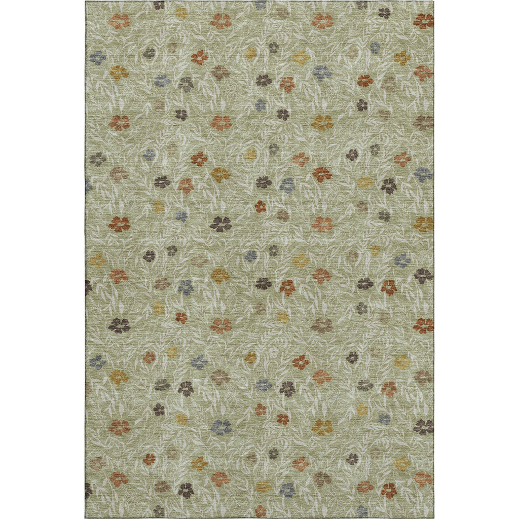 Dalyn Soft Essentials SE4 Cactus Machine Washable Area Rug main image
