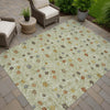 Dalyn Soft Essentials SE4 Cactus Machine Washable Area Rug Outdoor Lifestyle Image Feature