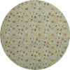 Dalyn Soft Essentials SE4 Cactus Machine Washable Area Rug Round Main Image