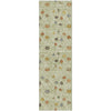 Dalyn Soft Essentials SE4 Cactus Machine Washable Area Rug Runner Main Image