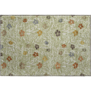 Dalyn Soft Essentials SE4 Cactus Machine Washable Area Rug Scatter Main Image