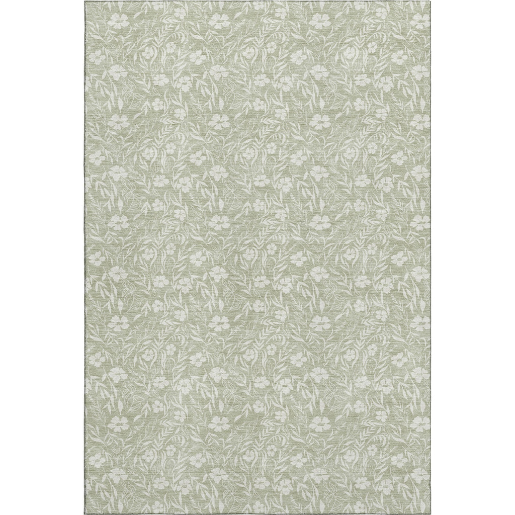 Dalyn Soft Essentials SE4 Celery Machine Washable Area Rug main image