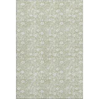 Dalyn Soft Essentials SE4 Celery Machine Washable Area Rug main image
