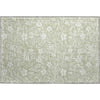 Dalyn Soft Essentials SE4 Celery Machine Washable Area Rug Scatter Main Image