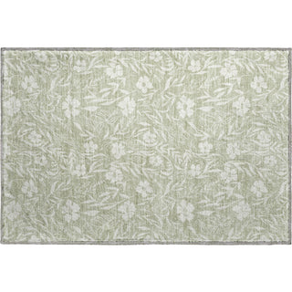 Dalyn Soft Essentials SE4 Celery Machine Washable Area Rug Scatter Main Image