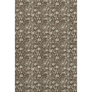 Dalyn Soft Essentials SE4 Chocolate Machine Washable Area Rug main image