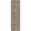 Dalyn Soft Essentials SE4 Chocolate Machine Washable Area Rug Runner Main Image