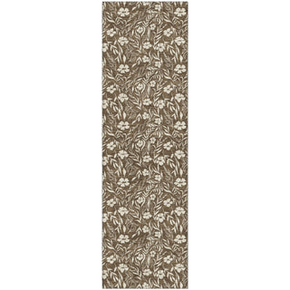 Dalyn Soft Essentials SE4 Chocolate Machine Washable Area Rug Runner Main Image