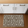Dalyn Soft Essentials SE4 Chocolate Machine Washable Area Rug Scatter Lifestyle Image Feature