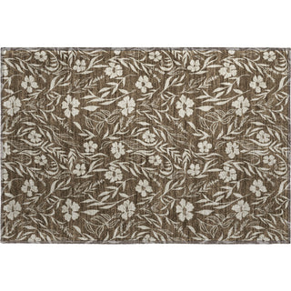 Dalyn Soft Essentials SE4 Chocolate Machine Washable Area Rug Scatter Main Image