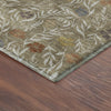 Dalyn Soft Essentials SE4 Coffee Machine Washable Area Rug Corner Image