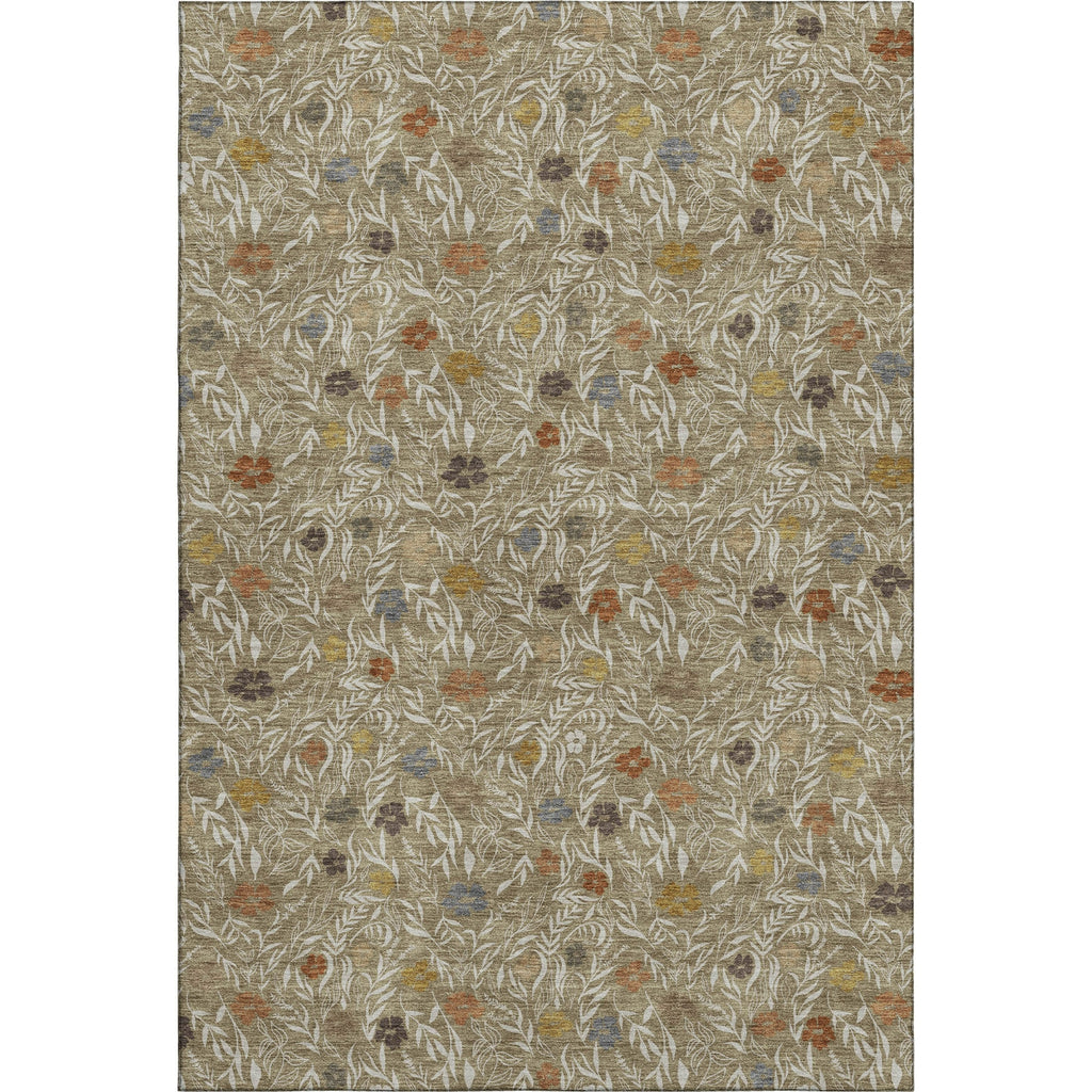 Dalyn Soft Essentials SE4 Coffee Machine Washable Area Rug main image