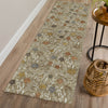 Dalyn Soft Essentials SE4 Coffee Machine Washable Area Rug Runner Lifestyle Image Feature