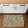 Dalyn Soft Essentials SE4 Coffee Machine Washable Area Rug Scatter Lifestyle Image Feature