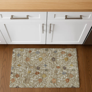 Dalyn Soft Essentials SE4 Coffee Machine Washable Area Rug Scatter Lifestyle Image Feature