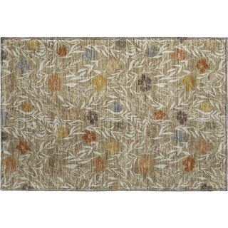 Dalyn Soft Essentials SE4 Coffee Machine Washable Area Rug Scatter Main Image