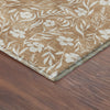 Dalyn Soft Essentials SE4 Copper Machine Washable Area Rug Corner Image