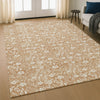 Dalyn Soft Essentials SE4 Copper Machine Washable Area Rug Lifestyle Image Feature