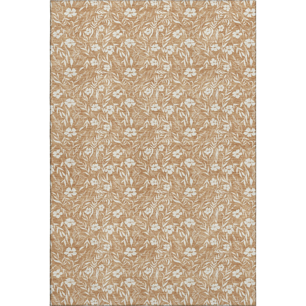 Dalyn Soft Essentials SE4 Copper Machine Washable Area Rug main image