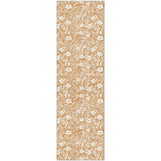 Dalyn Soft Essentials SE4 Copper Machine Washable Area Rug Runner Main Image