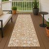 Dalyn Soft Essentials SE4 Copper Machine Washable Area Rug Runner Outdoor Lifestyle Image Feature