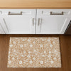 Dalyn Soft Essentials SE4 Copper Machine Washable Area Rug Scatter Lifestyle Image Feature
