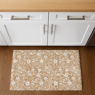 Dalyn Soft Essentials SE4 Copper Machine Washable Area Rug Scatter Lifestyle Image Feature