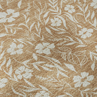 Dalyn Soft Essentials SE4 Copper Machine Washable Area Rug Swatch Image