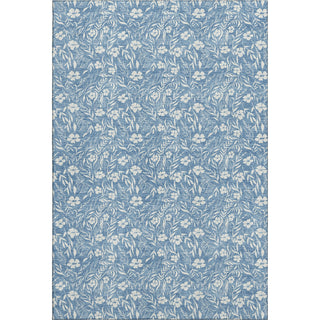 Dalyn Soft Essentials SE4 Denim Machine Washable Area Rug main image