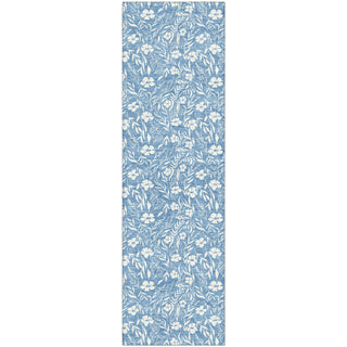 Dalyn Soft Essentials SE4 Denim Machine Washable Area Rug Runner Main Image