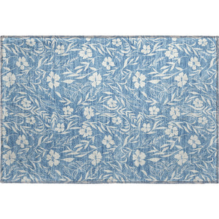 Dalyn Soft Essentials SE4 Denim Machine Washable Area Rug Scatter Main Image
