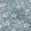 Dalyn Soft Essentials SE4 Denim Machine Washable Area Rug Swatch Image