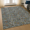 Dalyn Soft Essentials SE4 Graphite Machine Washable Area Rug Lifestyle Image Feature
