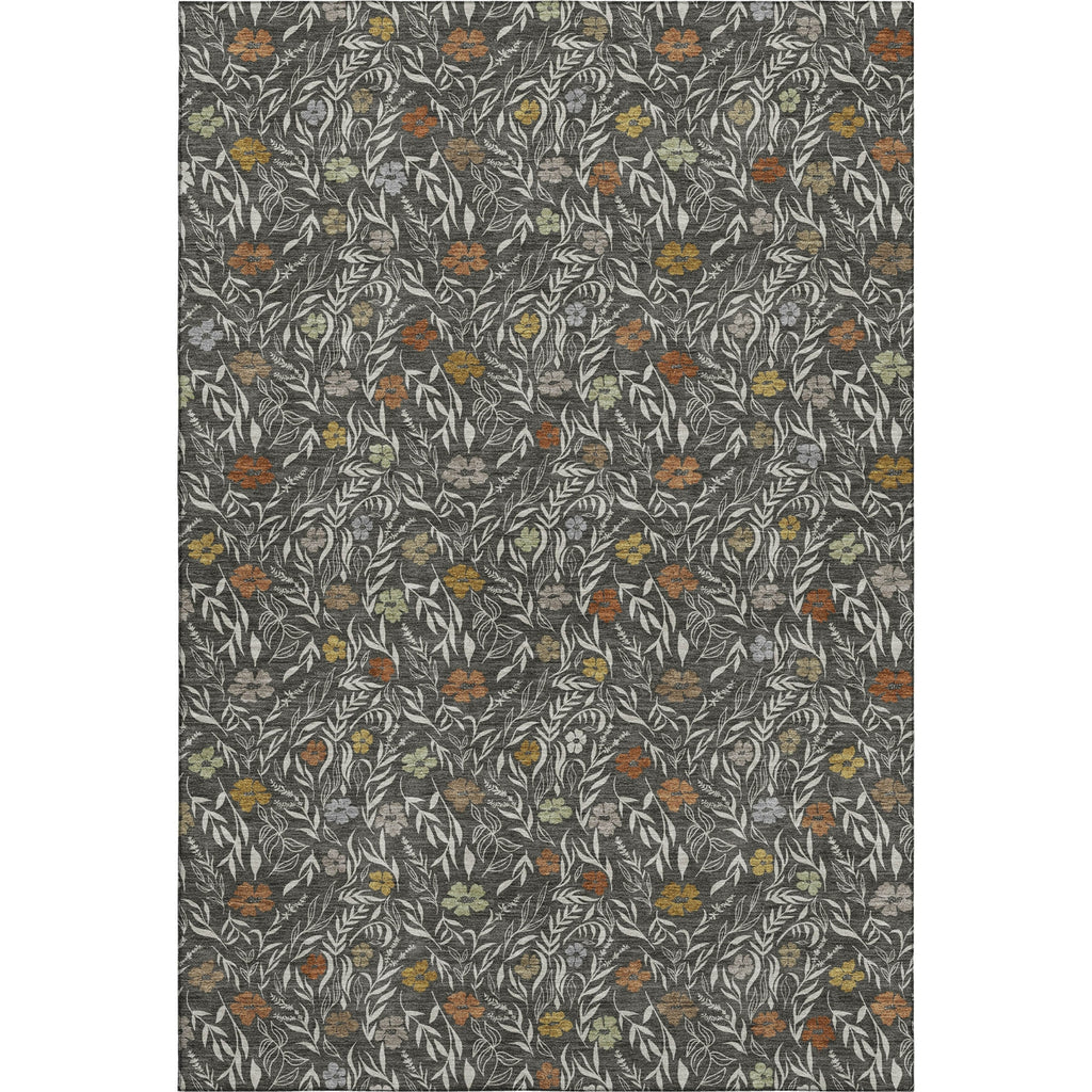 Dalyn Soft Essentials SE4 Graphite Machine Washable Area Rug main image