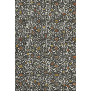 Dalyn Soft Essentials SE4 Graphite Machine Washable Area Rug main image
