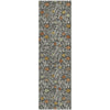 Dalyn Soft Essentials SE4 Graphite Machine Washable Area Rug Runner Main Image