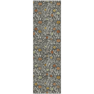 Dalyn Soft Essentials SE4 Graphite Machine Washable Area Rug Runner Main Image