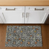 Dalyn Soft Essentials SE4 Graphite Machine Washable Area Rug Scatter Lifestyle Image Feature